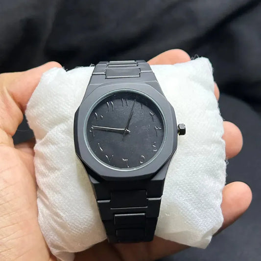 Arabic Aura Watch Luxury Meets Modern Minimalism