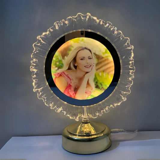 Crystal Moon LED Frame