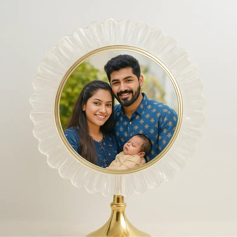 Crystal Moon LED Frame