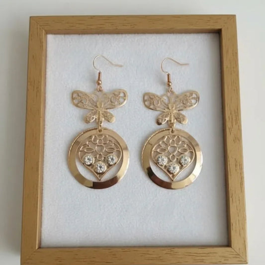 Gold Plated Earrings for Women