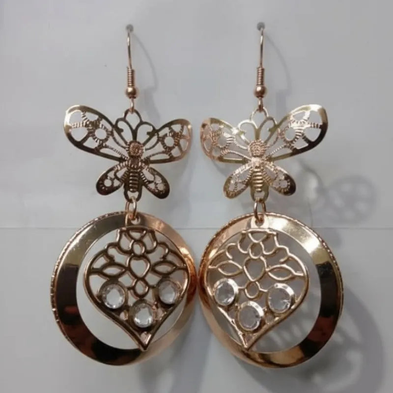 Gold Plated Earrings for Women
