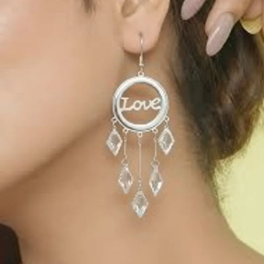 Elegant Love Earring for Women