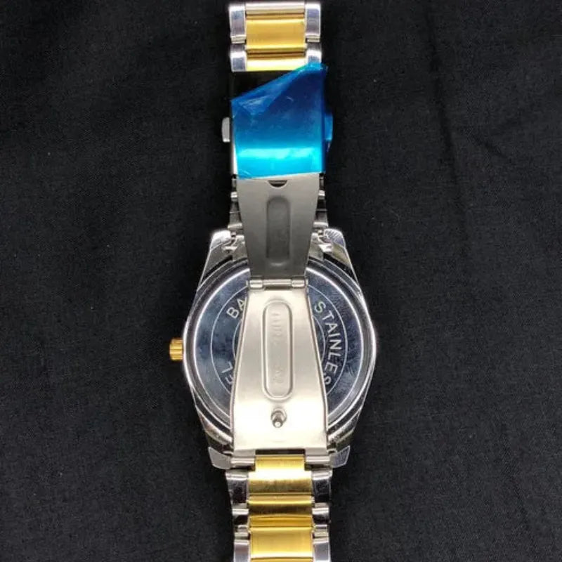 Elegant Two-Tone Automatic Watch for Men