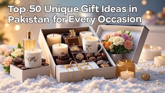Top 50 Unique Gift Ideas in Pakistan for Every Occasion