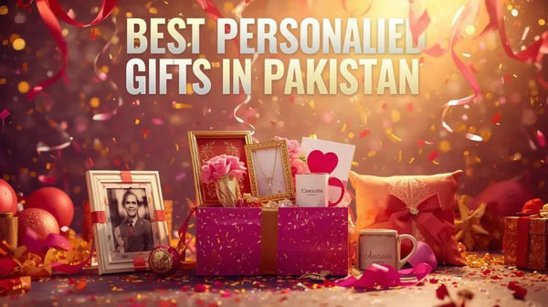 Best Personalized Gifts in Pakistan: Thoughtful Surprises for Your Loved Ones