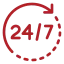 24/7 Support