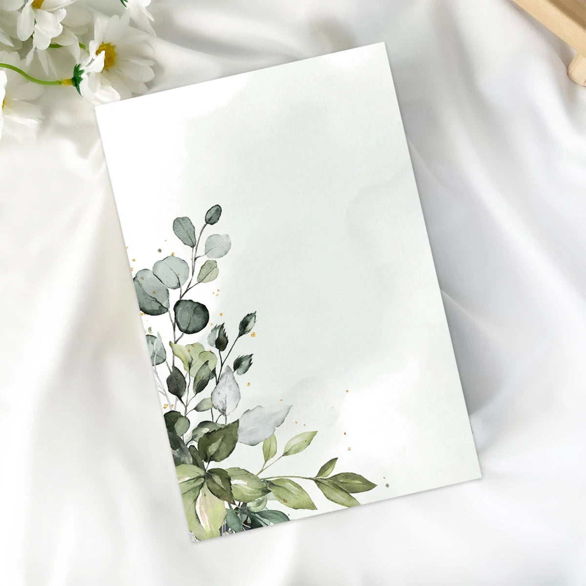 50pcs Custom Reception Message Cards,Personalized Image Own Design,Thank You Menu Table Cards,Unique Event Stationery,Invitation