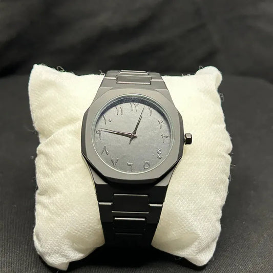 Arabic Aura Watch Luxury Meets Modern Minimalism