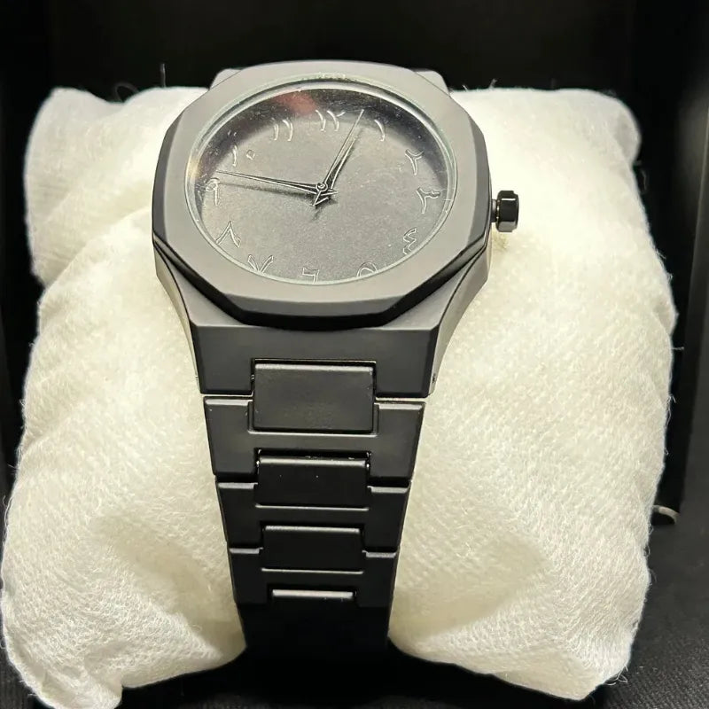 Arabic Aura Watch Luxury Meets Modern Minimalism