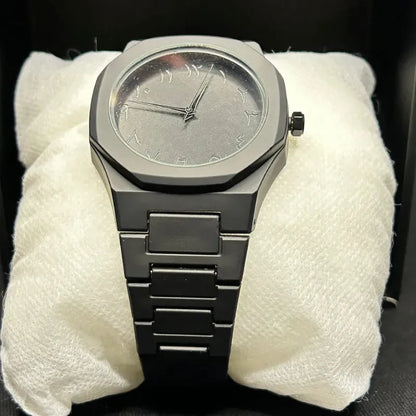 Arabic Aura Watch Luxury Meets Modern Minimalism