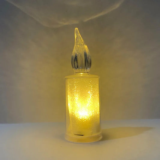 LED Flameless Candle Lamp – Decorative Night Light
