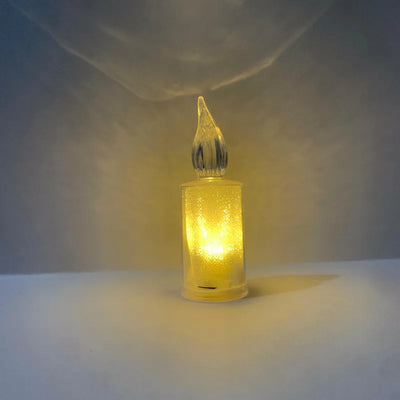 LED Flameless Candle Lamp – Decorative Night Light