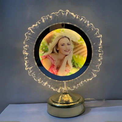 Crystal Moon LED Frame