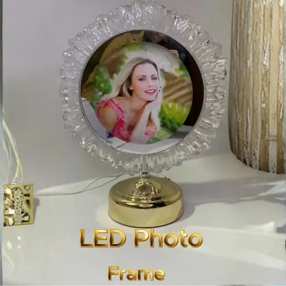 Crystal Moon LED Frame