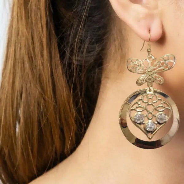 Gold Plated Earrings for Women