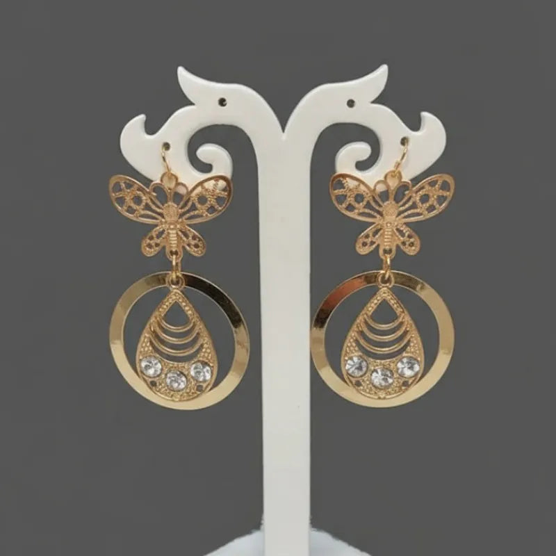 Gold Plated Earrings for Women
