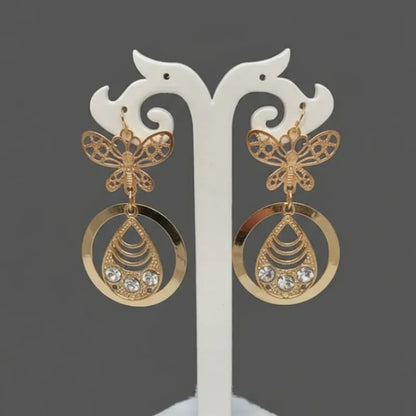 Gold Plated Earrings for Women