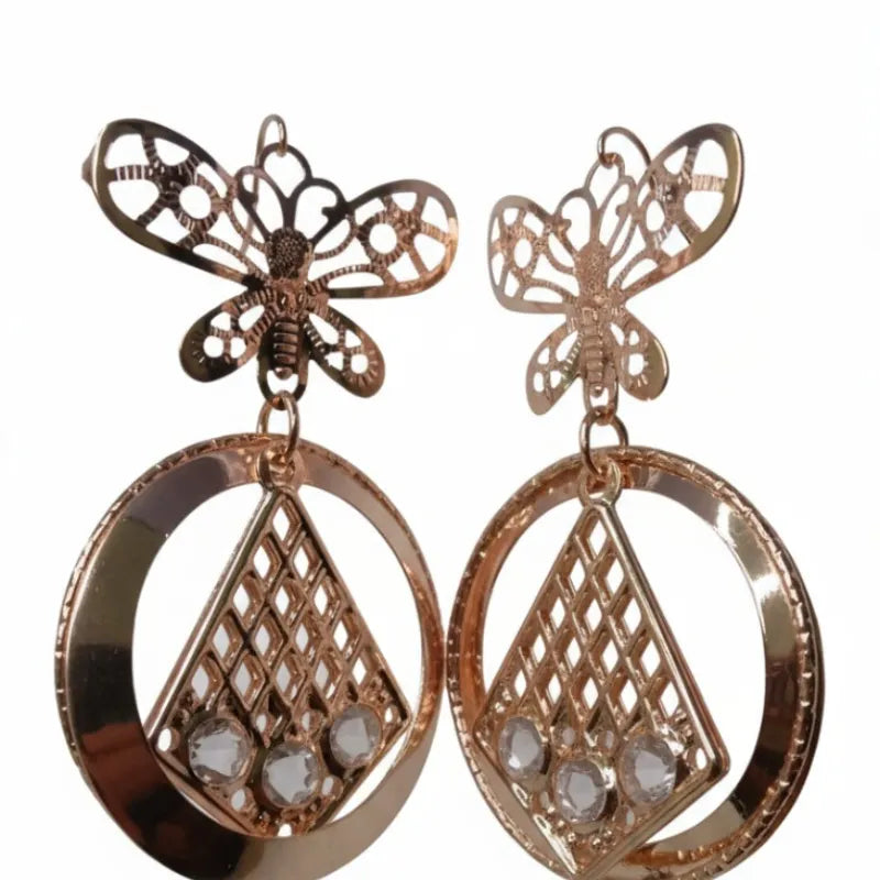 Gold Plated Earrings for Women