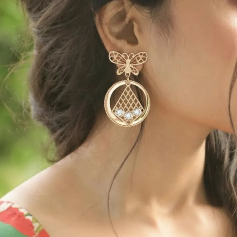 Gold Plated Earrings for Women