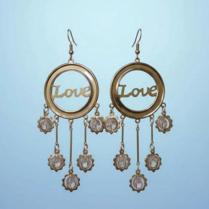 Elegant Love Earring for Women