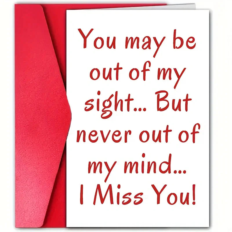 Custom envelopes greeting card, Valentine's Day letter card customization, friend blessing cards,Mail a letter,Birthday cards