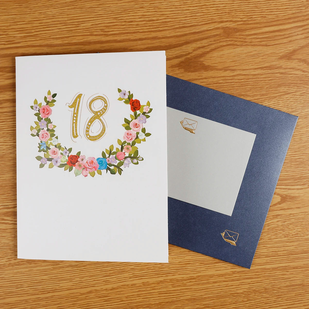Pop Up Anniversary Card 1st 10 28 21 30 Number Figure 3D Greeting Cards for Birthday Wedding