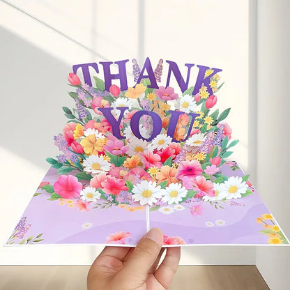 3D Butterfly Pop Up Greeting Cards Postcard For Valentine's Day, Mother, Anniversary, Wedding Invitation Greeting, Birthday Gift