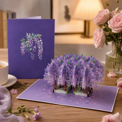 3D Pop Up Flower Greeting Cards Wedding Card Anniversary Thanksgiving Valentines Day Birthday Gift Thank You Card Handmade Cards