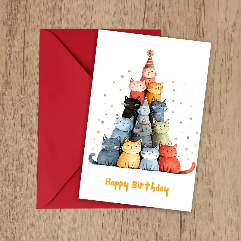 Custom envelopes greeting card, Valentine's Day letter card customization, friend blessing cards,Mail a letter,Birthday cards