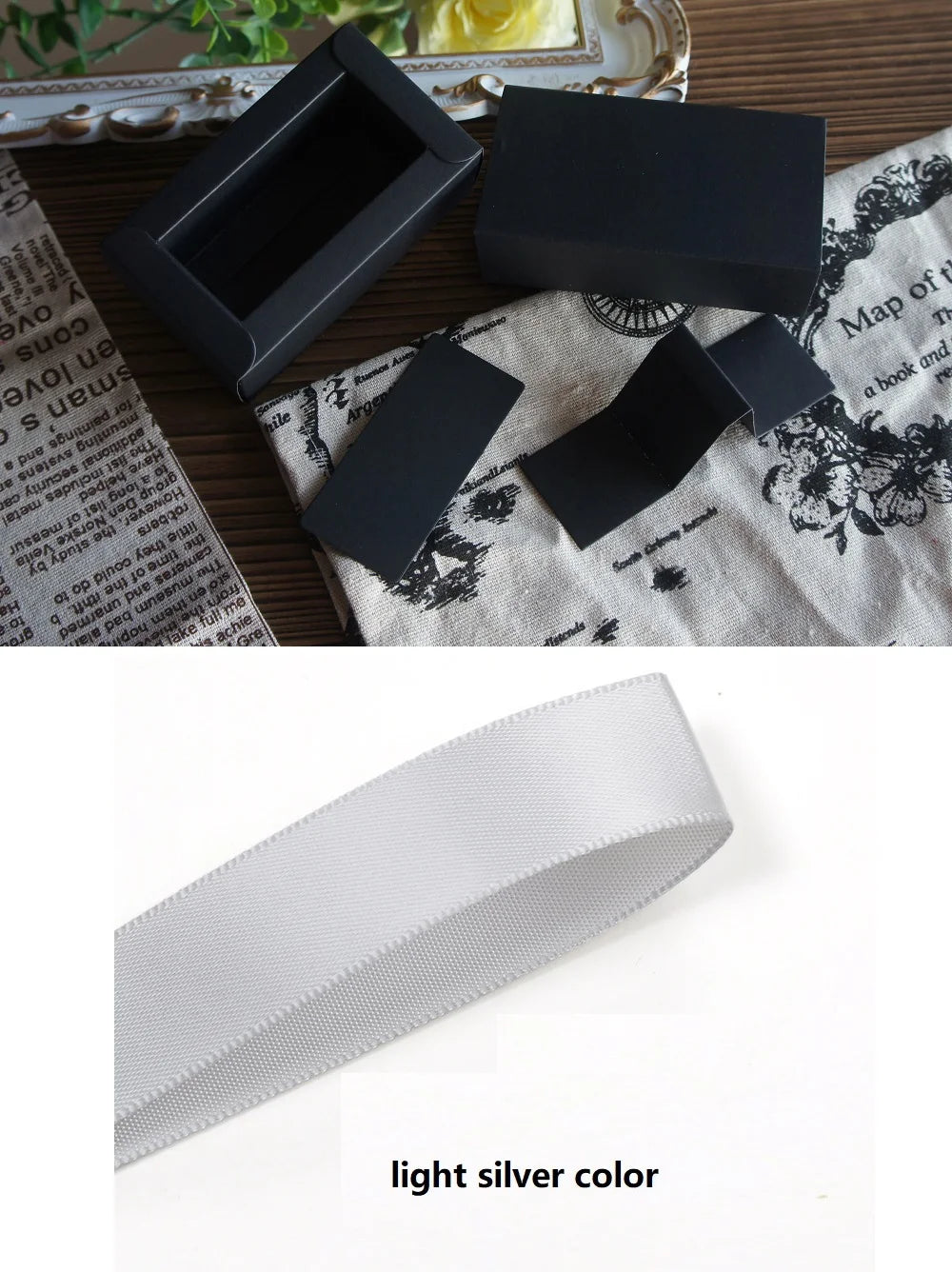 4 size choose 10set Elegant Valentine Chocolate Paper Box Gold Black Design Wedding Christmas Birthday Candy Packaging