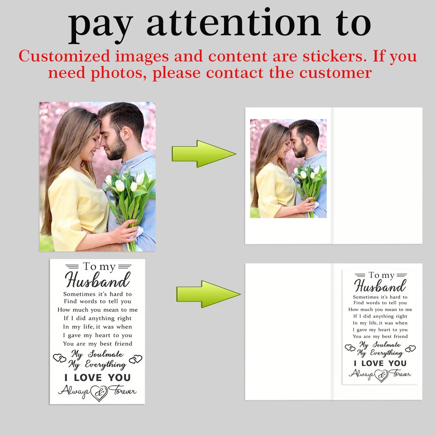 Custom envelopes greeting card, Valentine's Day letter card customization, friend blessing cards,Mail a letter,Birthday cards