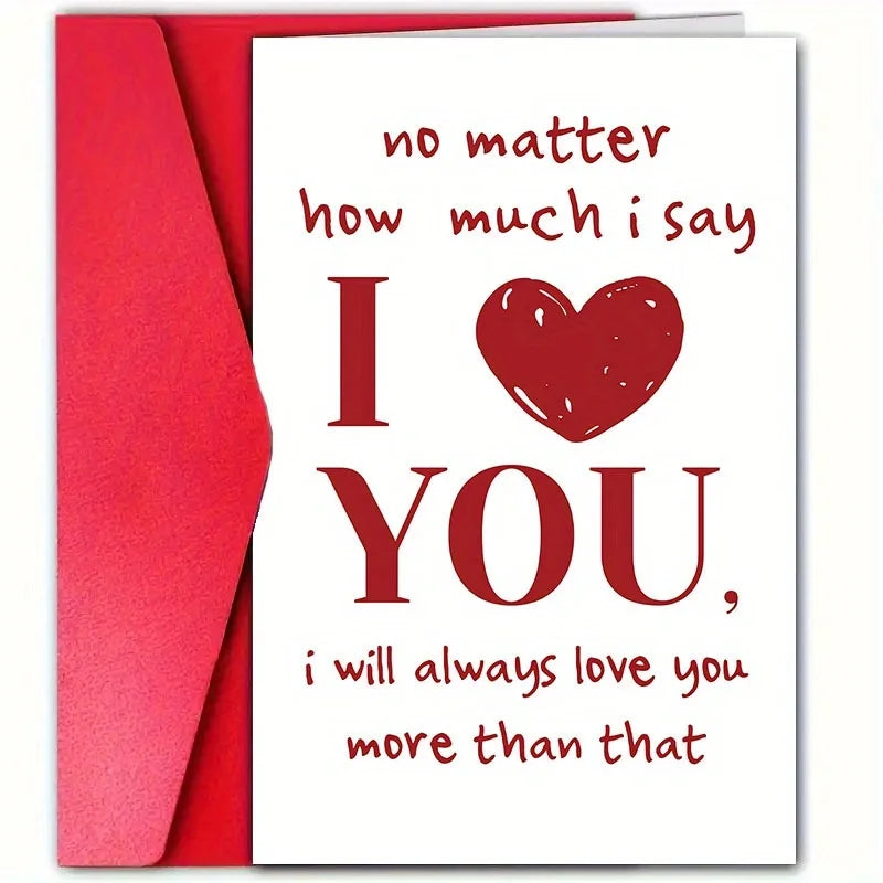 Custom envelopes greeting card, Valentine's Day letter card customization, friend blessing cards,Mail a letter,Birthday cards