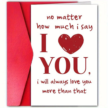 Custom envelopes greeting card, Valentine's Day letter card customization, friend blessing cards,Mail a letter,Birthday cards