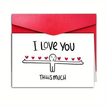 Custom envelopes greeting card, Valentine's Day letter card customization, friend blessing cards,Mail a letter,Birthday cards
