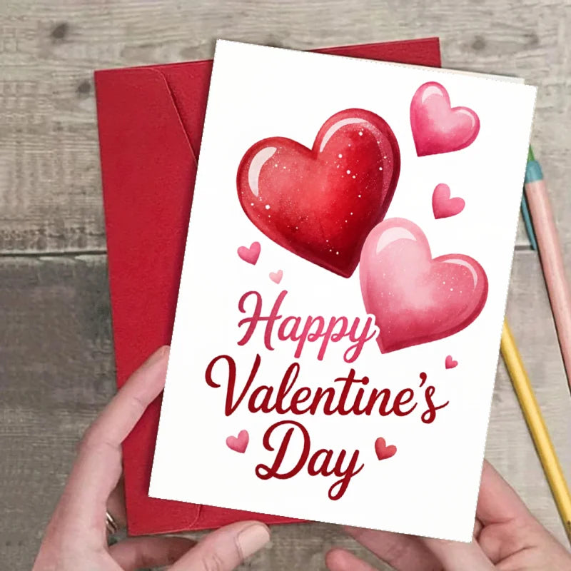 Custom envelopes greeting card, Valentine's Day letter card customization, friend blessing cards,Mail a letter,Birthday cards
