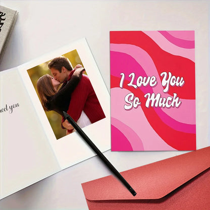 Custom envelopes greeting card, Valentine's Day letter card customization, friend blessing cards,Mail a letter,Birthday cards