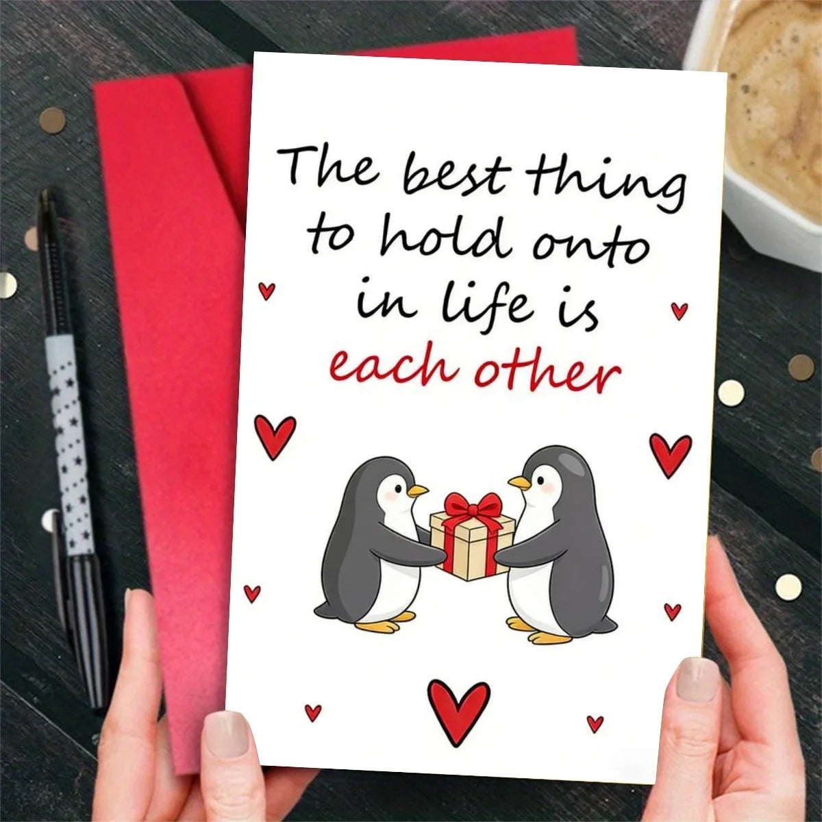 Custom envelopes greeting card, Valentine's Day letter card customization, friend blessing cards,Mail a letter,Birthday cards