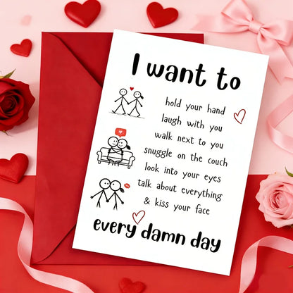 Custom envelopes greeting card, Valentine's Day letter card customization, friend blessing cards,Mail a letter,Birthday cards