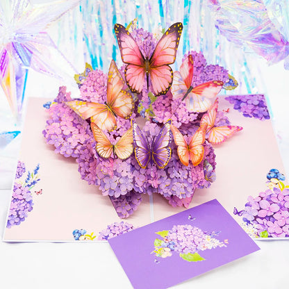 3D Pop Up Flower Greeting Cards Wedding Card Anniversary Thanksgiving Valentines Day Birthday Gift Thank You Card Handmade Cards