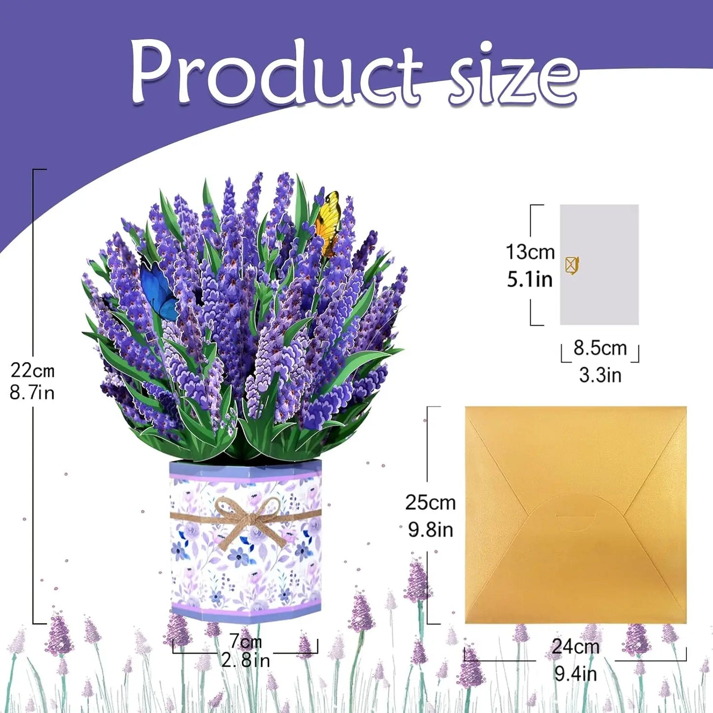 3D Pop Up Flower Greeting Cards Wedding Card Anniversary Thanksgiving Valentines Day Birthday Gift Thank You Card Handmade Cards