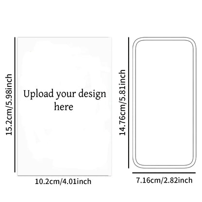 50pcs Custom Reception Message Cards,Personalized Image Own Design,Thank You Menu Table Cards,Unique Event Stationery,Invitation