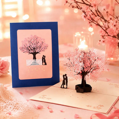 3D Pop Up Flower Greeting Cards Wedding Card Anniversary Thanksgiving Valentines Day Birthday Gift Thank You Card Handmade Cards