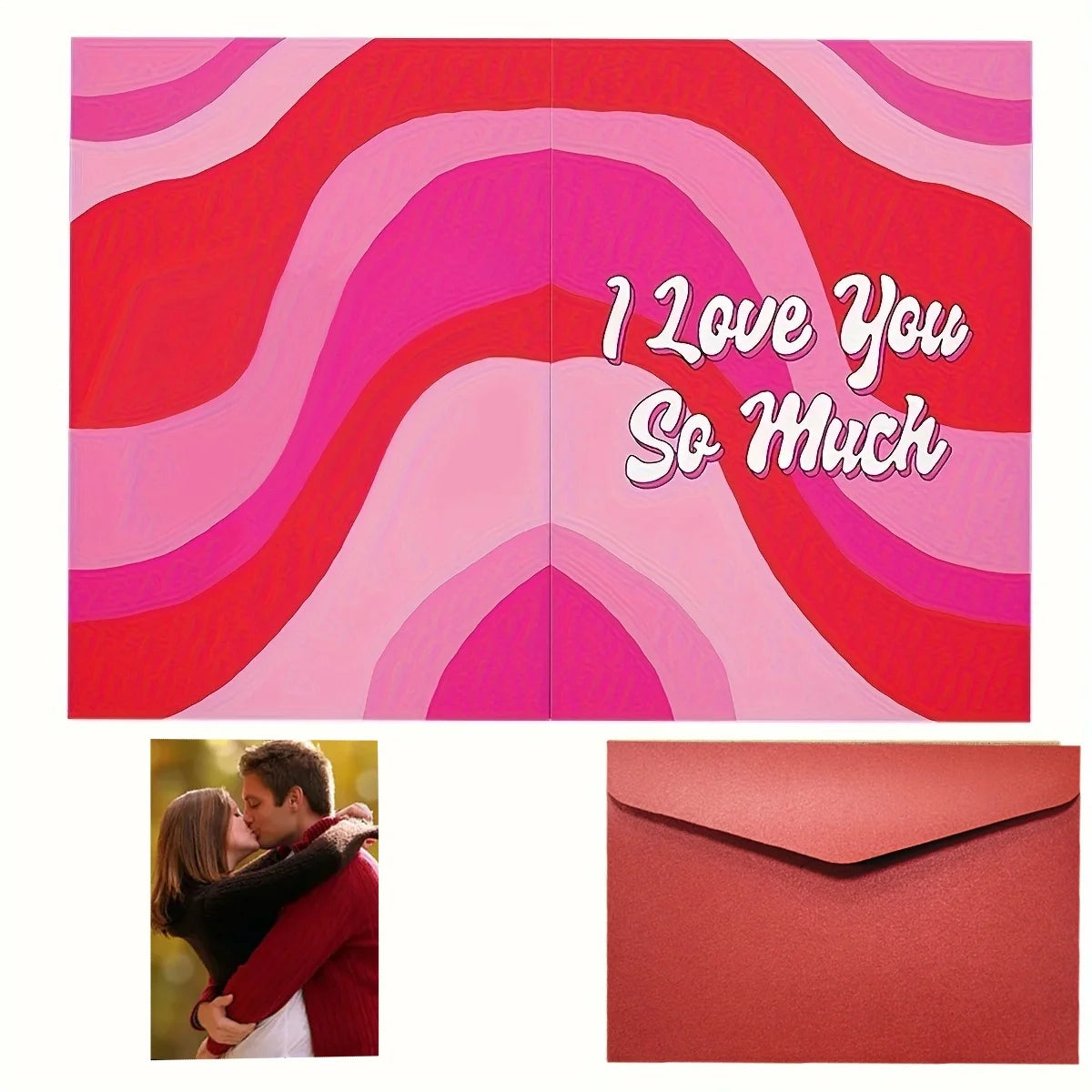 Custom envelopes greeting card, Valentine's Day letter card customization, friend blessing cards,Mail a letter,Birthday cards