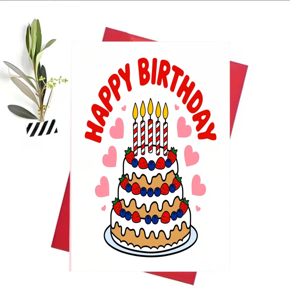 Custom envelopes greeting card, Valentine's Day letter card customization, friend blessing cards,Mail a letter,Birthday cards