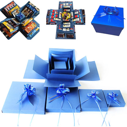Birthday wedding party gift packaging box proposal surprise box Valentine's Day DIY surprise packaging box.