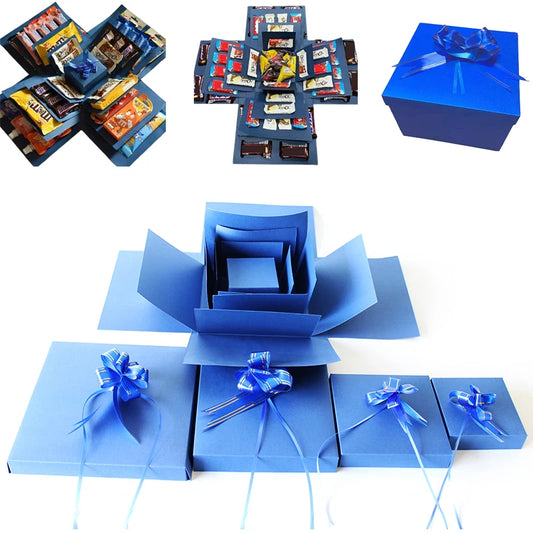 Birthday wedding party gift packaging box proposal surprise box Valentine's Day DIY surprise packaging box.