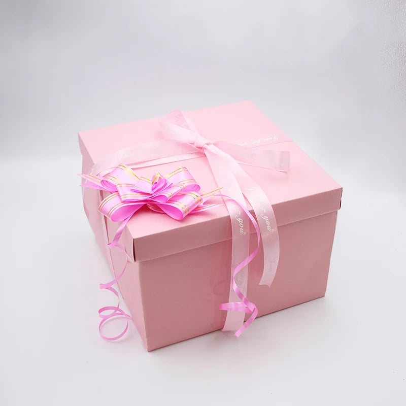 Birthday wedding party gift packaging box proposal surprise box Valentine's Day DIY surprise packaging box.