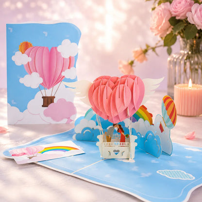 3D Pop Up Flower Greeting Cards Wedding Card Anniversary Thanksgiving Valentines Day Birthday Gift Thank You Card Handmade Cards