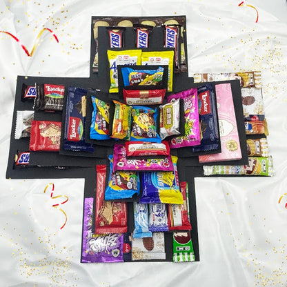 Birthday wedding party gift packaging box proposal surprise box Valentine's Day DIY surprise packaging box.