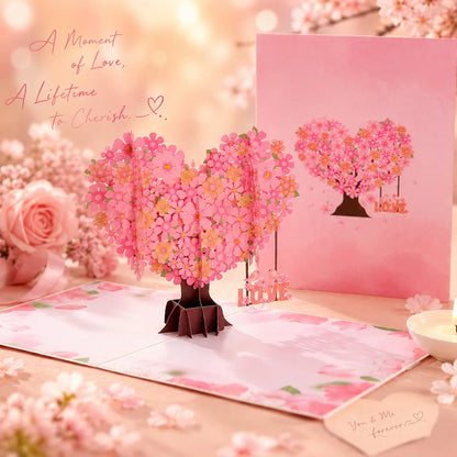 3D Pop Up Flower Greeting Cards Wedding Card Anniversary Thanksgiving Valentines Day Birthday Gift Thank You Card Handmade Cards